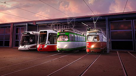 City Transport Simulator: Tram - Collector's Edition Game