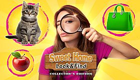 Sweet Home: Look and Find Collector's Edition