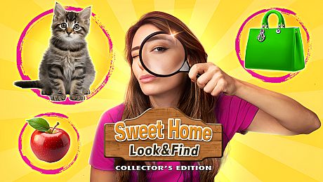 Sweet Home: Look and Find Collector's Edition