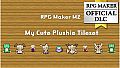 RPG Maker MZ - My Cute Plushie Tileset