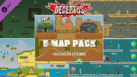 Deceptus Map Pack + Bonus Items DLC