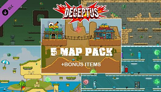 Deceptus Map Pack + Bonus Items