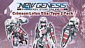 Phantasy Star Online 2 New Genesis - Crimson Lotus Stia/Type 2 Pack