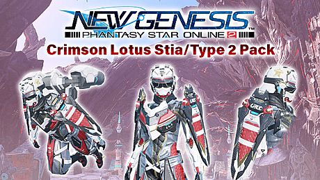 Phantasy Star Online 2 New Genesis - Crimson Lotus Stia/Type 2 Pack DLC