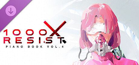 1000xRESIST - Piano Book Vol.4 DLC