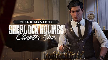 Sherlock Holmes Chapter One - M for Mystery DLC