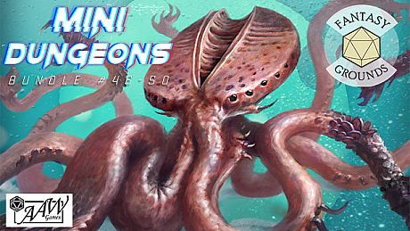 Fantasy Grounds - Mini-Dungeons Bundle #046-050 DLC