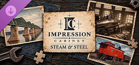Impression Cabinet: Steam & Steel