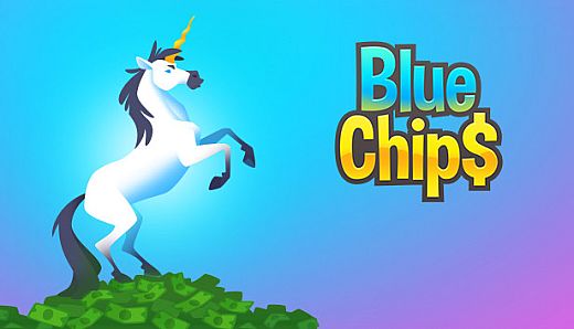 Blue Chips: economic multiplayer board game