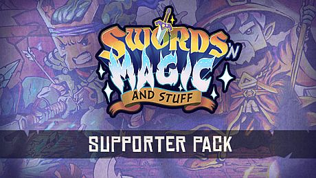 Swords 'n Magic and Stuff - Supporter Pack DLC