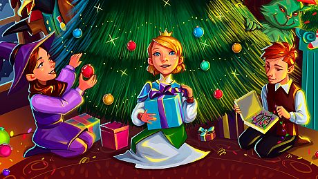 Gnomes Garden 7: Christmas Story Game