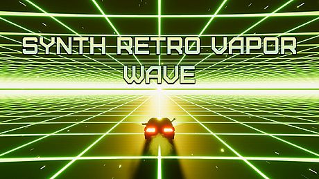 Synth Retro Vapor Wave Game