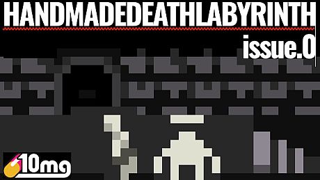 10mg: HANDMADEDEATHLABYRINTH issue 0 Game