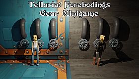 Telluria: Forebodings Gear Minigame