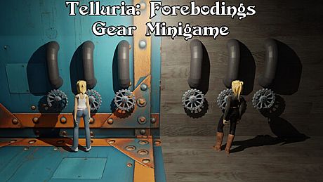 Telluria: Forebodings Gear Minigame Game