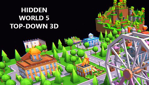 Hidden World 5 Top-Down 3D