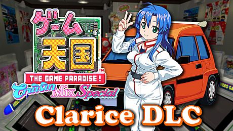 Game Tengoku - Clarice DLC