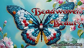 Master of Pieces Jigsaw Puzzle - Beadwoven Beauty