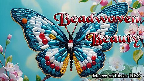Master of Pieces Jigsaw Puzzle - Beadwoven Beauty DLC