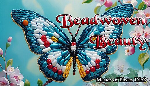 Master of Pieces Jigsaw Puzzle - Beadwoven Beauty