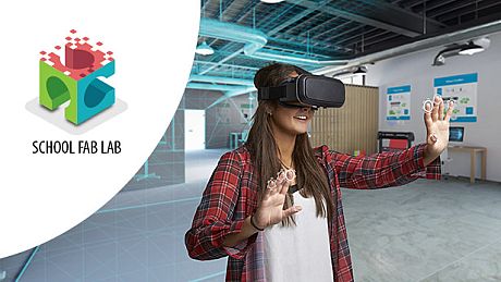 School Fab Lab VR Game