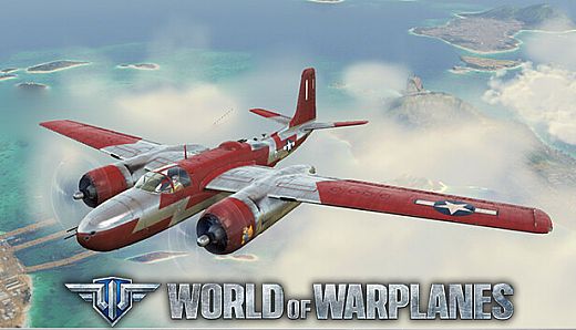 World of Warplanes - Douglas A-26B Invader Pack