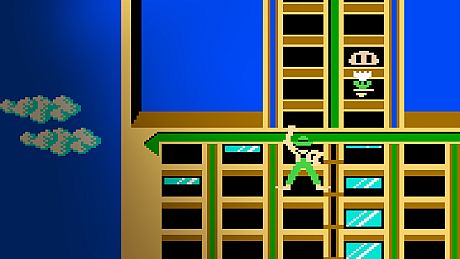 Console Archives CRAZY CLIMBER Game