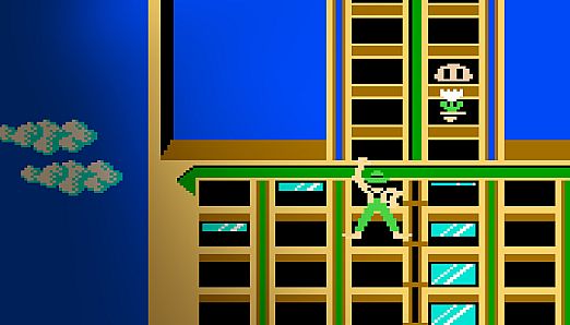 Console Archives CRAZY CLIMBER
