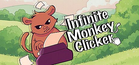 Infinite Monkey Clicker Game