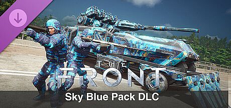 The Front - Sky Blue Pack
