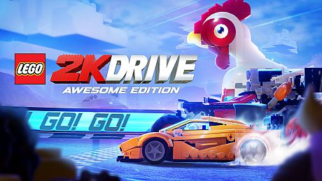 LEGO 2K Drive Awesome Edition Package