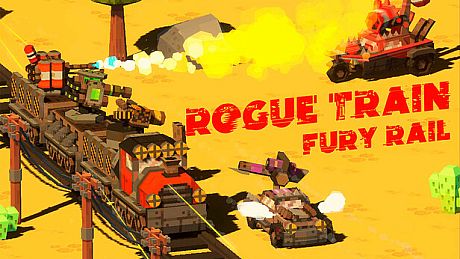 Rogue Train: Fury Rail Game