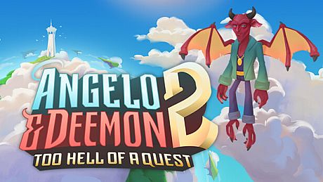 Angelo and Deemon 2: Too Hell of a Quest Game