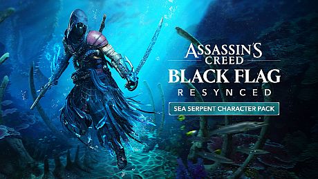 Assassin's Creed Black Flag Resynced - Sea Serpent Character Pack DLC