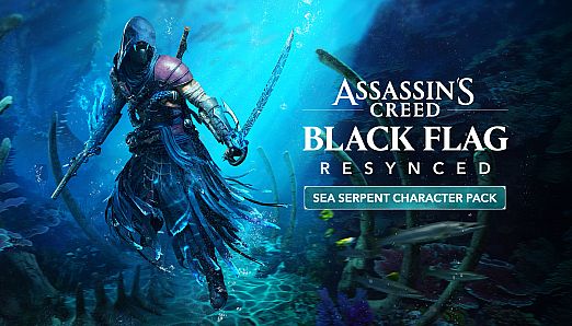Assassin's Creed Black Flag Resynced - Sea Serpent Character Pack