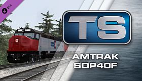 Train Simulator: Amtrak SDP40F Loco Add-On