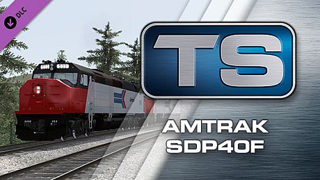 Train Simulator: Amtrak SDP40F Loco Add-On DLC