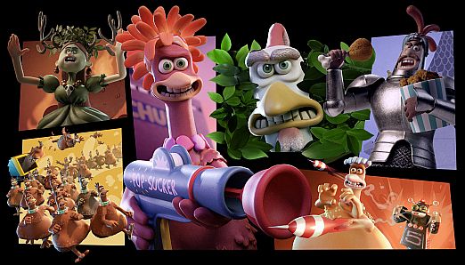 Chicken Run: Eggstraction