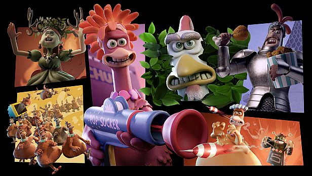 Buy Chicken Run: Eggstraction