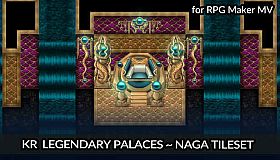 RPG Maker MV - KR Legendary Palaces - Naga Tileset