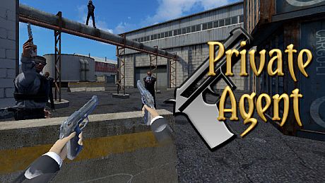 Private Agent Game