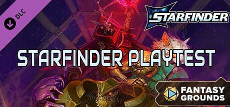 Fantasy Grounds - Starfinder 2 RPG - Starfinder Second Edition Playtest Rulebook DLC