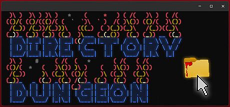 Directory Dungeon - File Explorer Dungeon Crawler Game