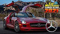 Acheter Car Mechanic Simulator 2021 - Mercedes-Benz Remastered DLC PC