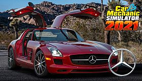 Car Mechanic Simulator 2021 - Mercedes-Benz Remastered DLC