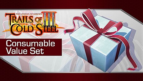 Trails of Cold Steel III - Consumable Value Set DLC