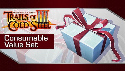 Trails of Cold Steel III - Consumable Value Set