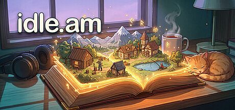 idle.am - lofi idle mmo Game
