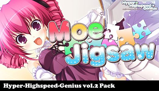 Moe Jigsaw - Hyper-Highspeed-Genius vol.2 Pack
