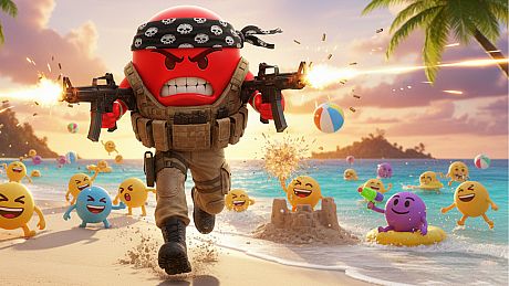Emoji Battlefield - Summer Vacation Game